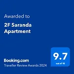 2f Apartment *